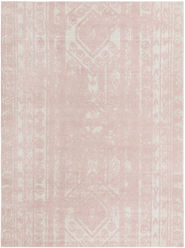 Underhill · Medallion rug, pink