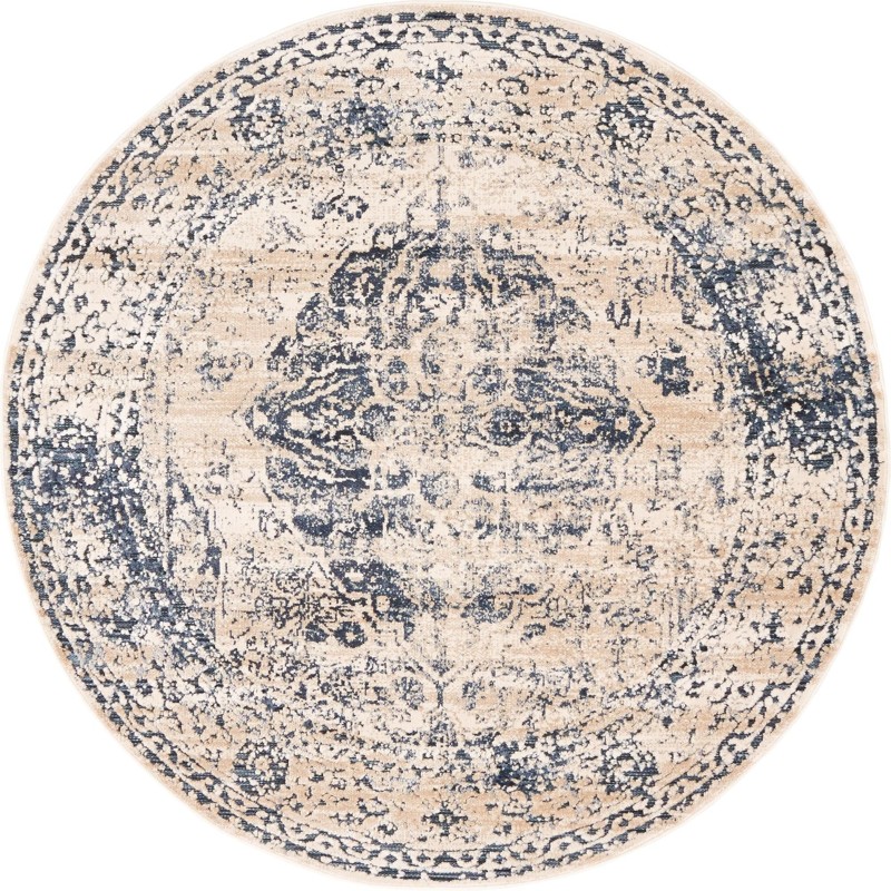 4' x 4' Sherborne · Border rug