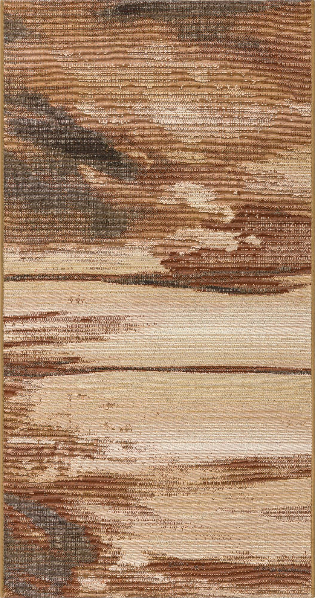 2' 7 x 5' 3 Lomax · Floral / botanical Outdoor Rug