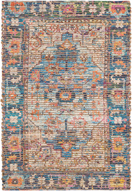 Garvey · Border rug, multi