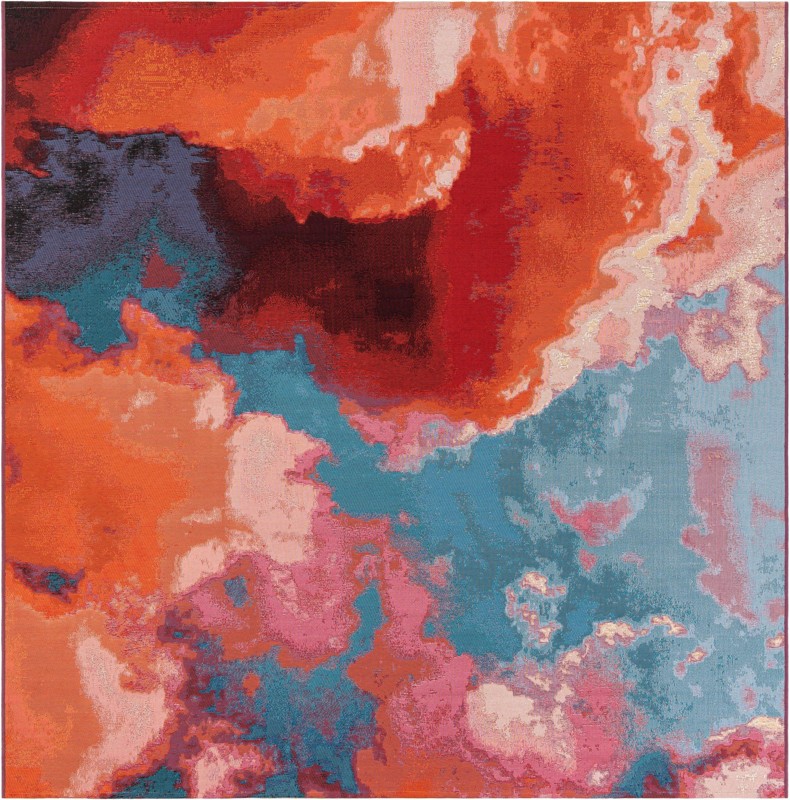 7' 10 x 7' 10 Lomax · Diamond Outdoor Rug