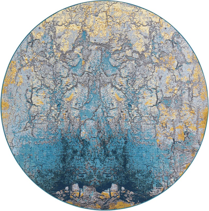 7' 10 x 7' 10 Lomax · Abstract Outdoor Rug