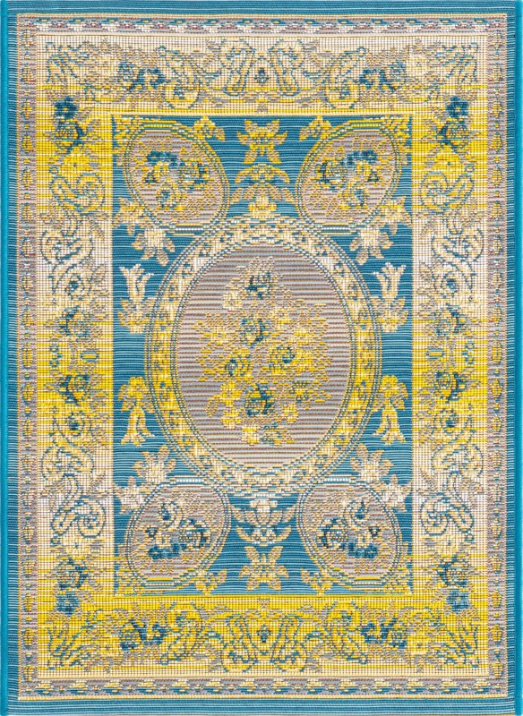 2' x 3' Lomax · Abstract Outdoor Rug