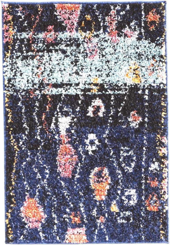 Shelley · Abstract rug, navy
