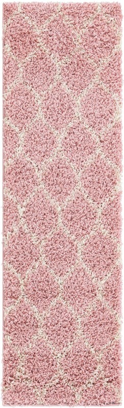 Barnett · Lattice Shag Rug