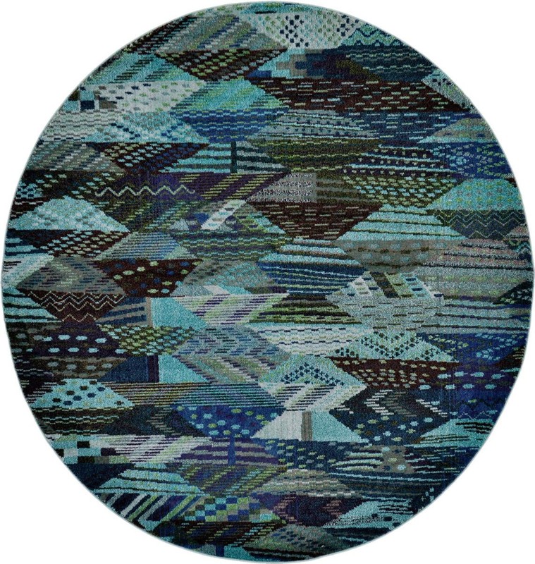 Paonia · Abstract Washable Rug