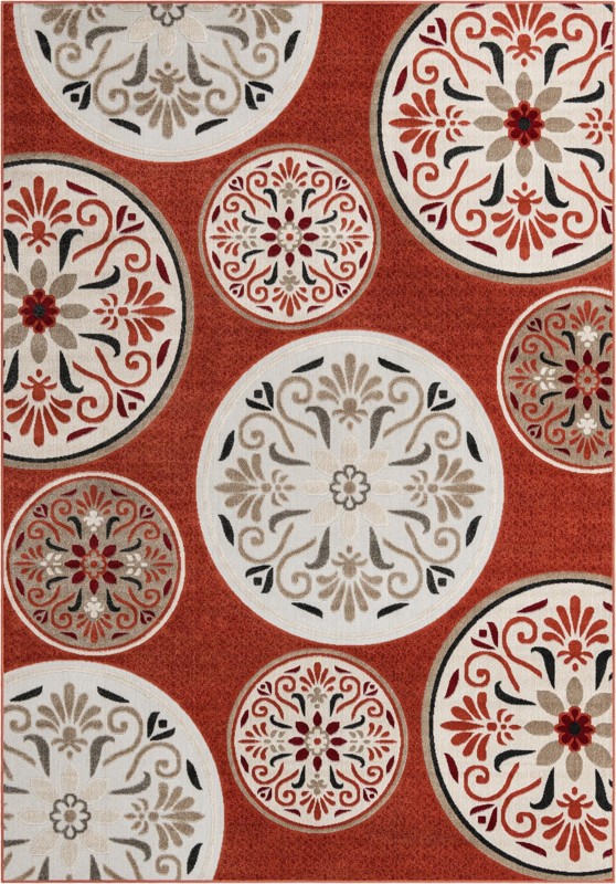 Racine · Floral / botanical Outdoor Rug