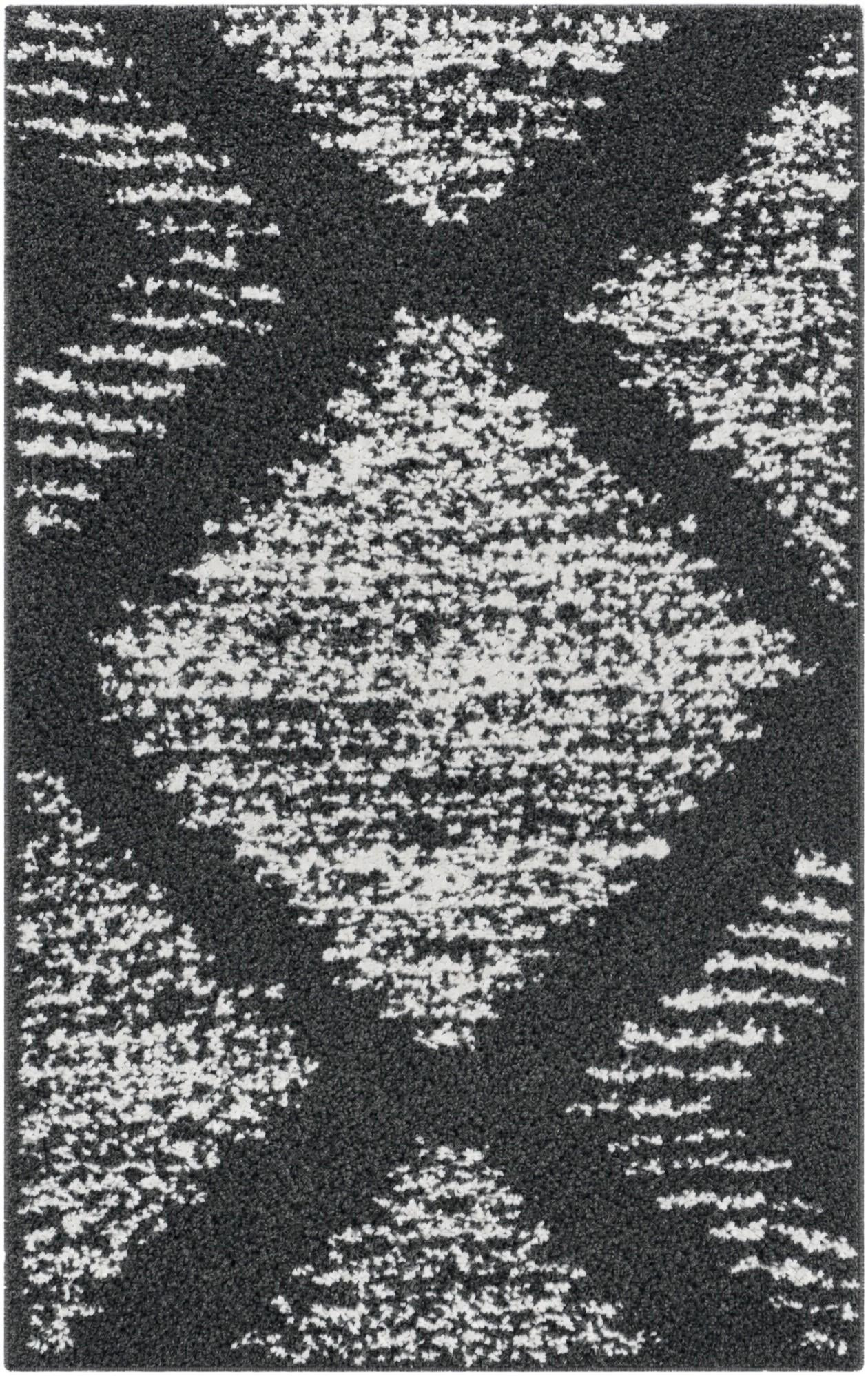 3' 3 x 5' 3 Cobble · Diamond Shag Rug