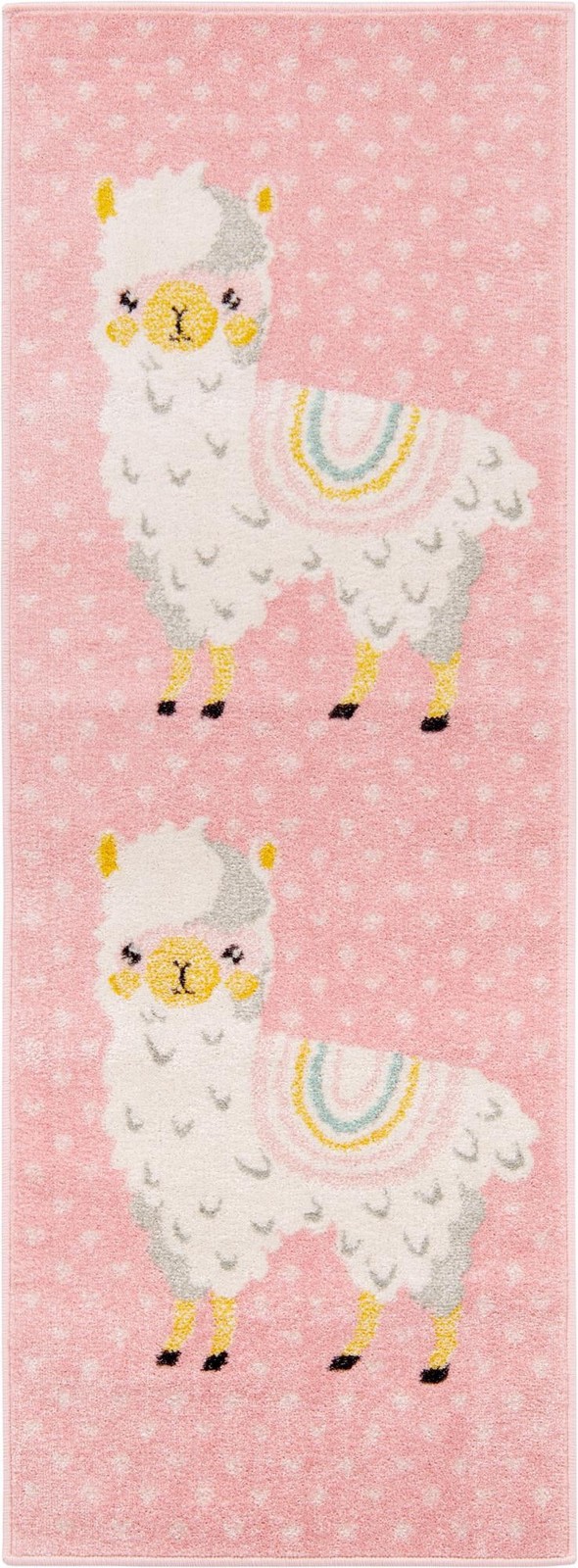 2' 2 x 6' Lantern · Pictoral rug, pink