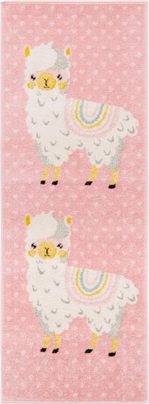 Lantern · Pictoral rug, pink