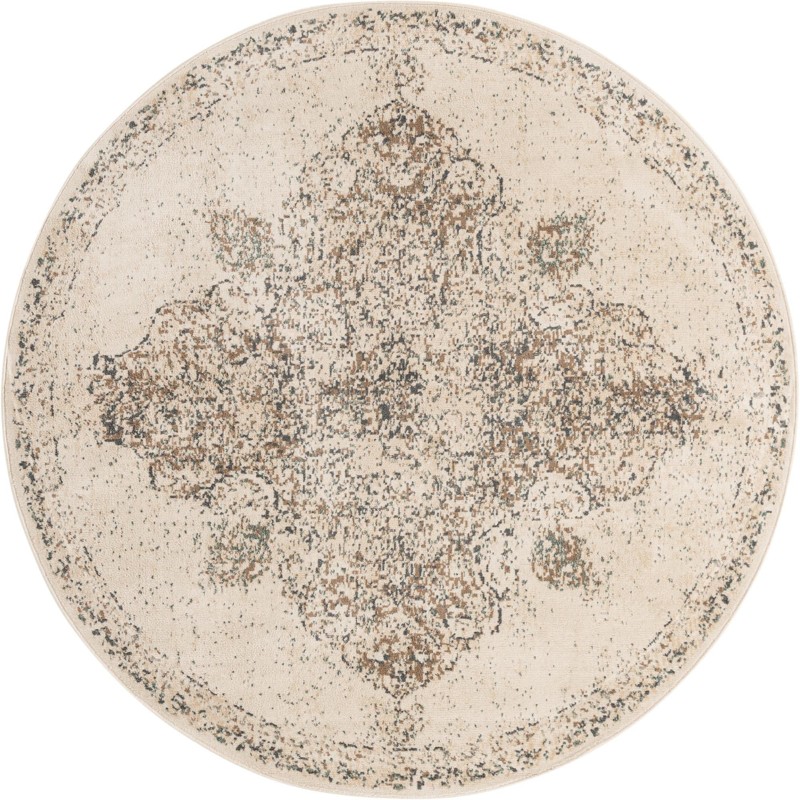 8' x 8' Maude · Border rug