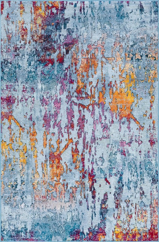 5' x 8' Turnstone · Abstract rug