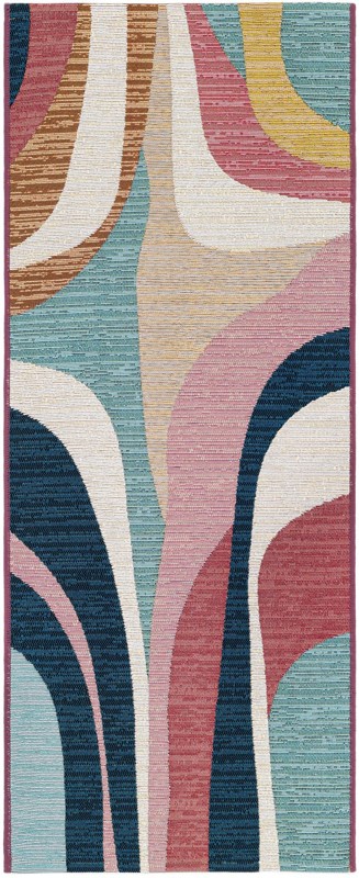2' x 5' Danforth · Abstract Outdoor Rug