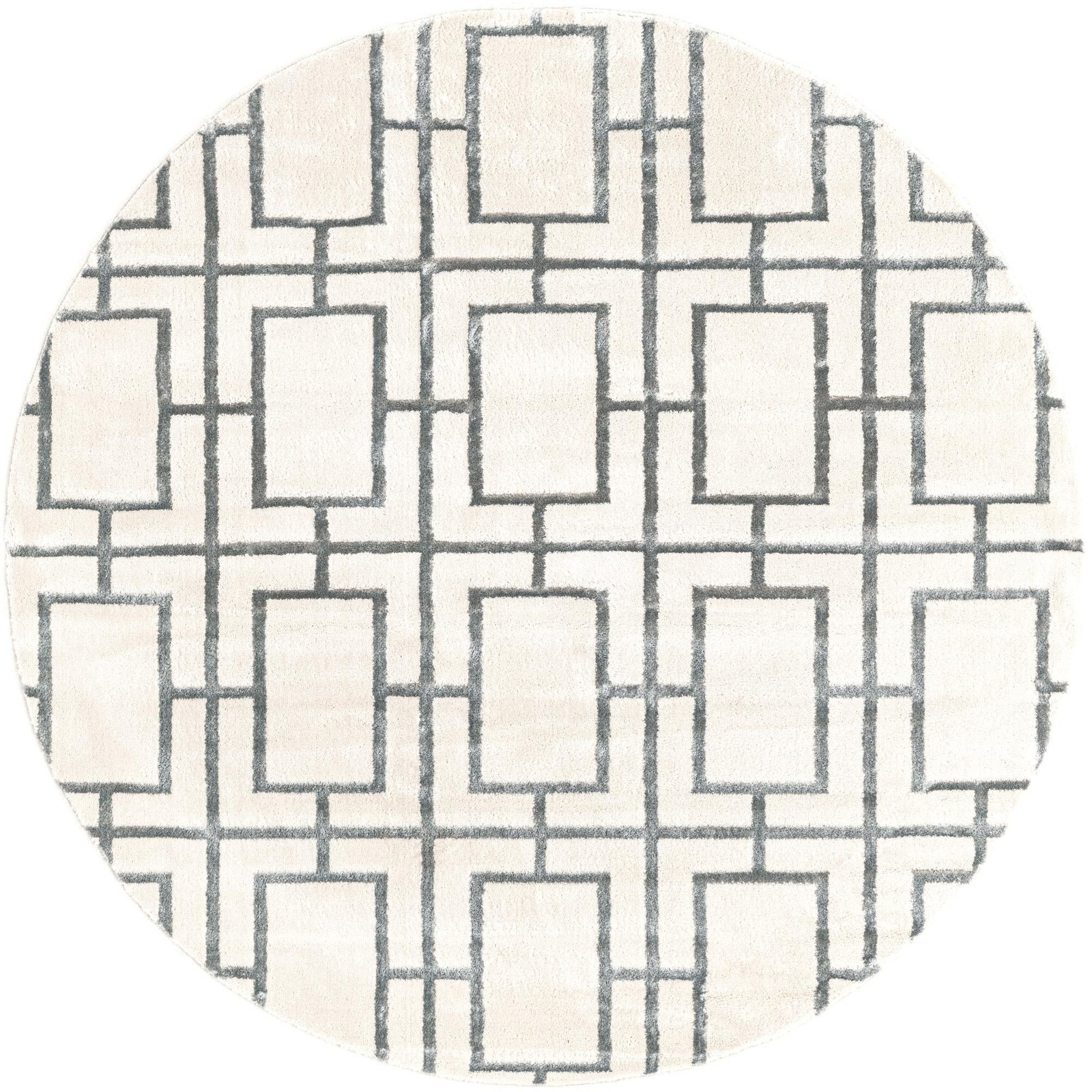5' 3 x 5' 3 Cowley · Trellis rug