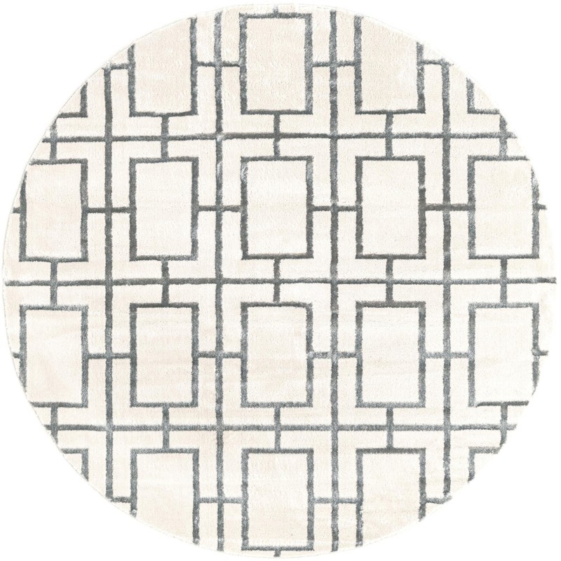 5' 3 x 5' 3 Cowley · Trellis rug