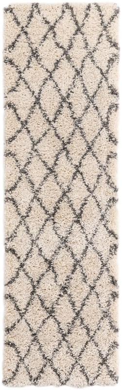 2' x 7' Jameson · Diamond Shag Rug