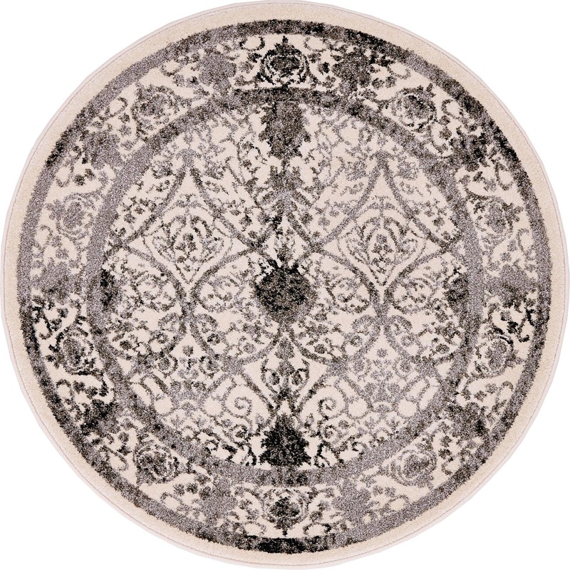 3' x 3' Capshaw · Border rug