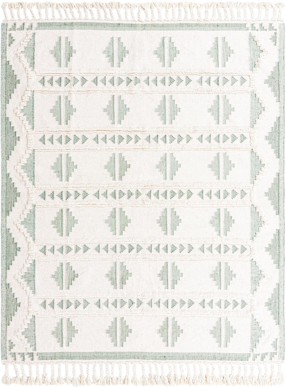 8' x 10' Maitland · Border Wool Rug