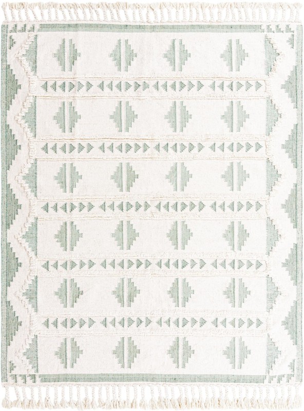 8' x 10' Maitland · Border Wool Rug