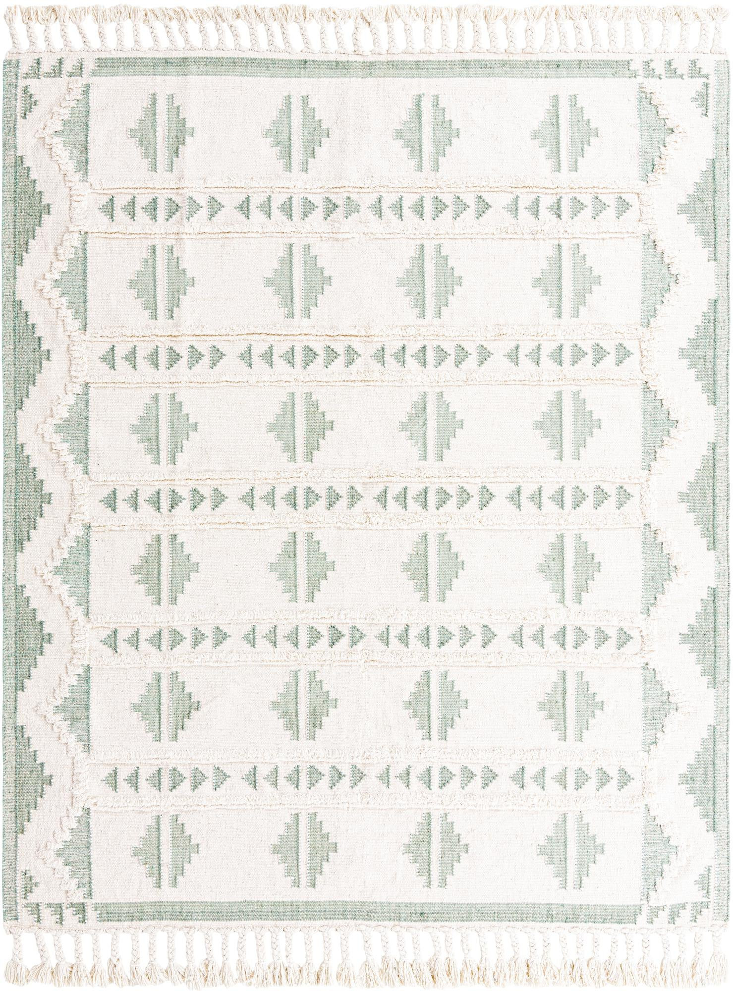 8' x 10' Maitland · Border Wool Rug