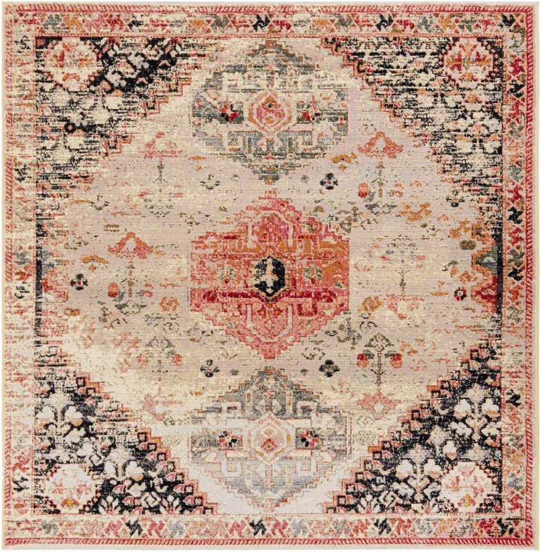 7' 10 x 7' 10 Lomax · Abstract Outdoor Rug
