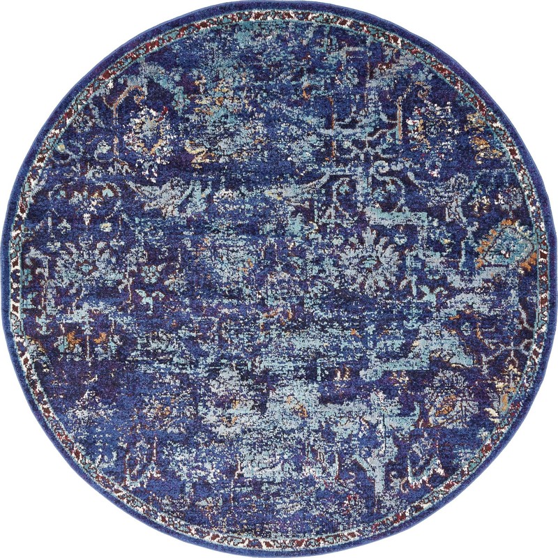 5' x 5' Bryce · Abstract rug