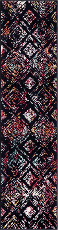 Whimbrel · Diamond rug, multi