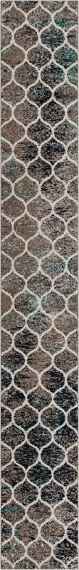 2' x 13' Ingram · Lattice rug