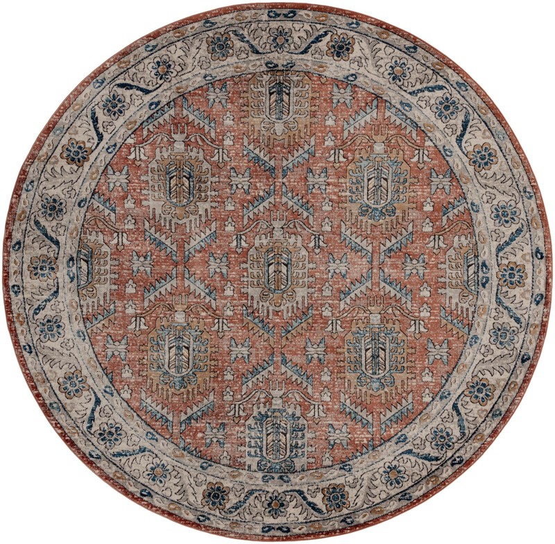 10' x 10' Bozeman · Medallion rug