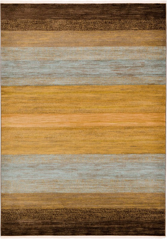 7' x 10' Hebden · Striped rug