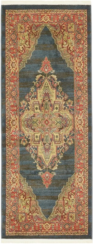 Lathrop · Border rug