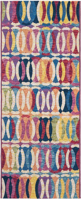 2' x 5' Lomax · Abstract Outdoor Rug