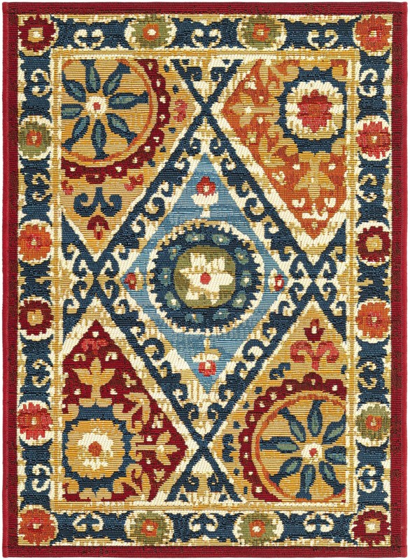 Tremaine · Border Outdoor Rug