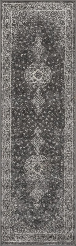 Eudora · Border rug, fume