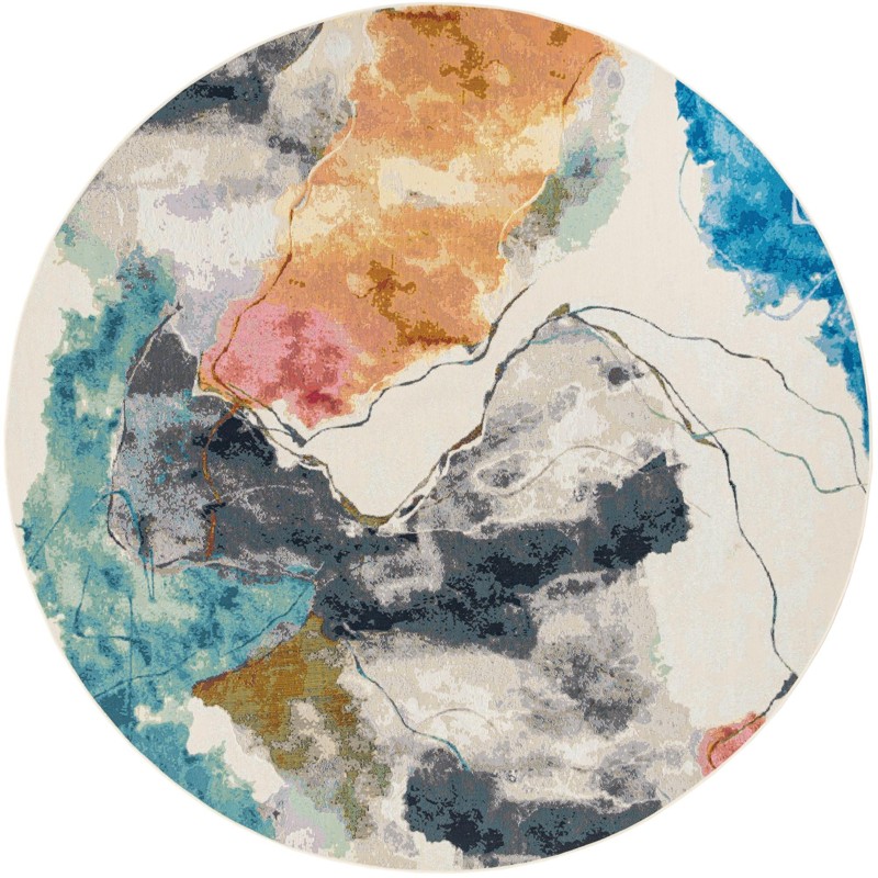 10' x 10' Lomax · Abstract Outdoor Rug