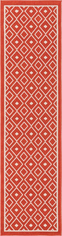 2' x 8' Revell · Diamond Outdoor Rug