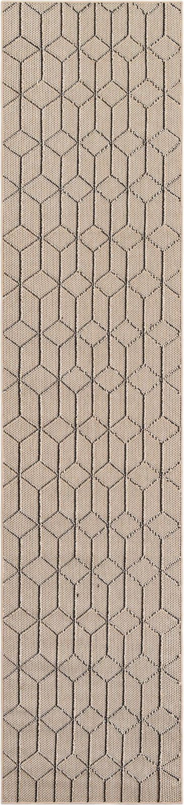 2' 7 x 12' Jasper · Diamond Outdoor Rug, khaki