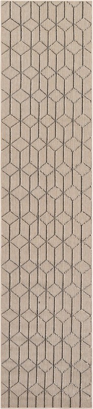 2' 7 x 12' Jasper · Diamond Outdoor Rug, khaki