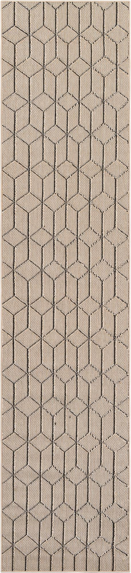 2' 7 x 12' Jasper · Diamond Outdoor Rug, khaki