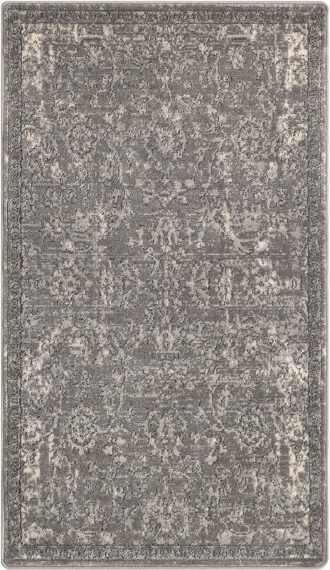 Lumley · Border rug, gray