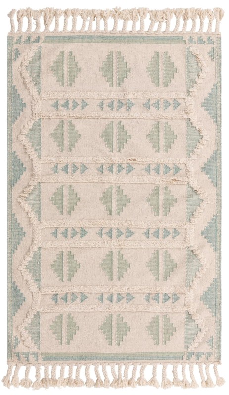 5' 1 x 8' Maitland · Border Wool Rug