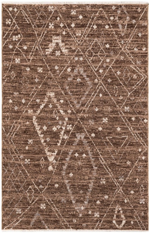 Ashford · Diamond rug, brown