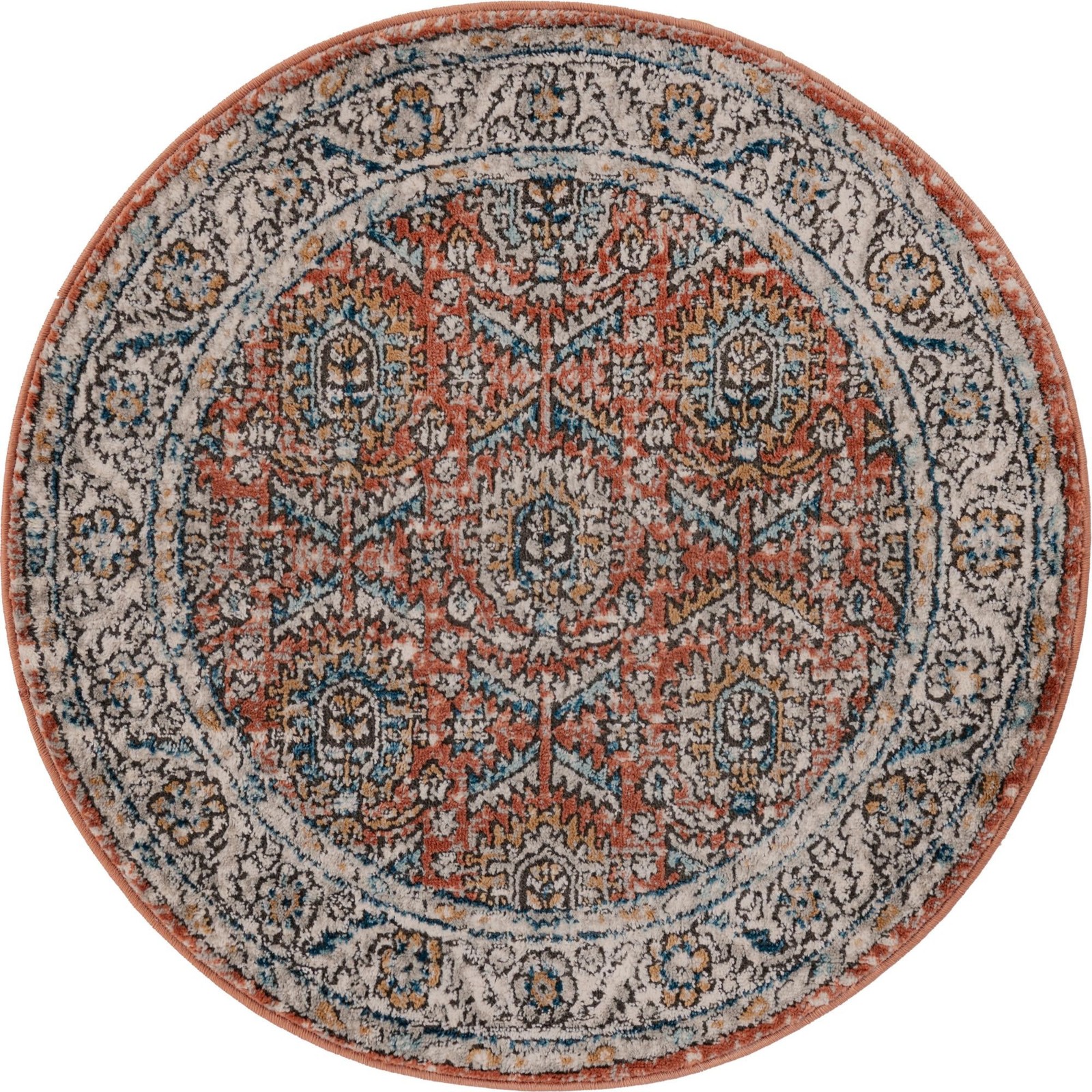 3' 3 x 3' 3 Bozeman · Medallion rug