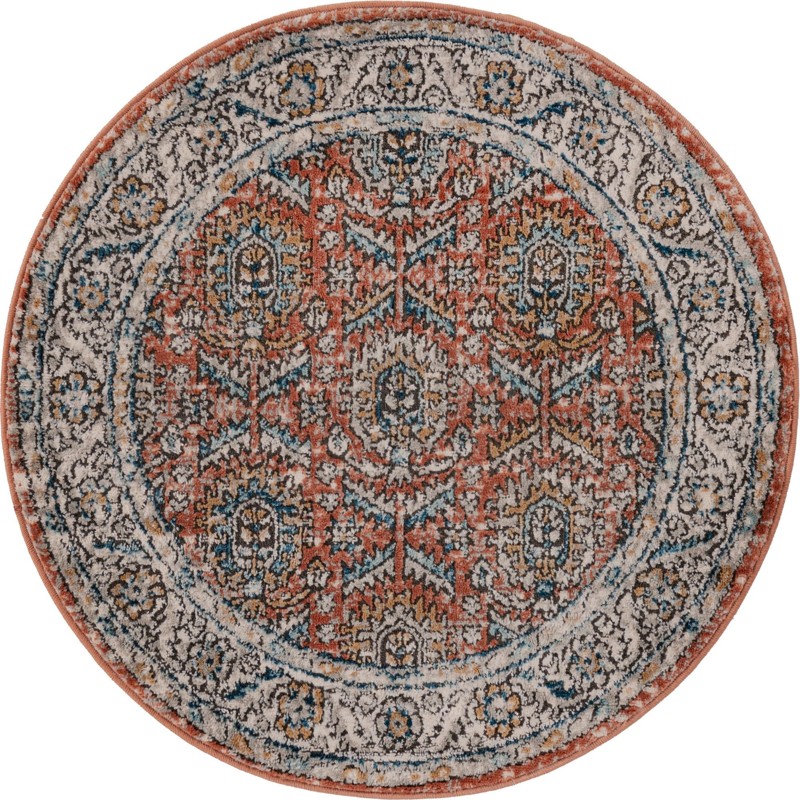 3' 3 x 3' 3 Bozeman · Medallion rug