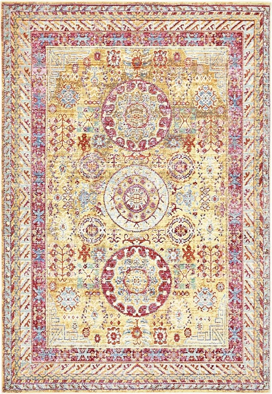 4' x 6' Brewer · Border rug