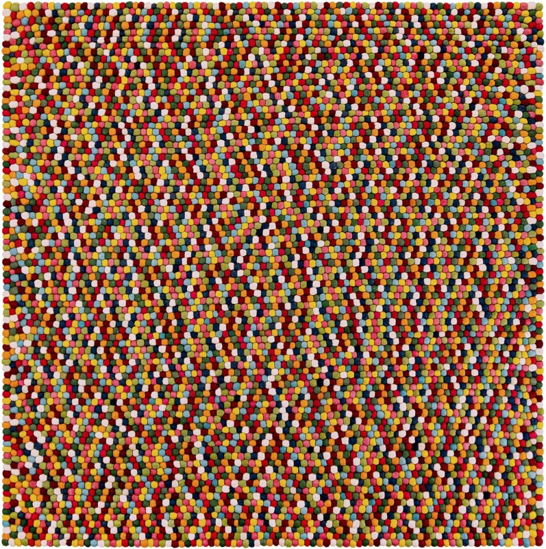 10' x 10' Hawthorne · Abstract Wool Rug, multi