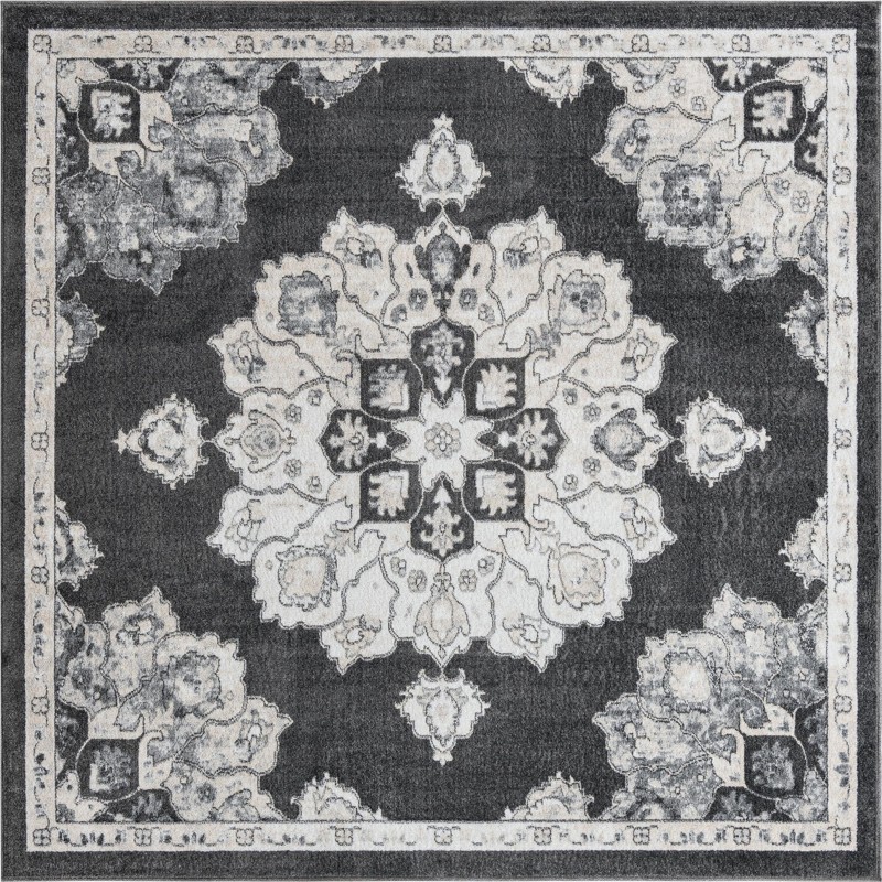 Nettle · Border rug, charcoal
