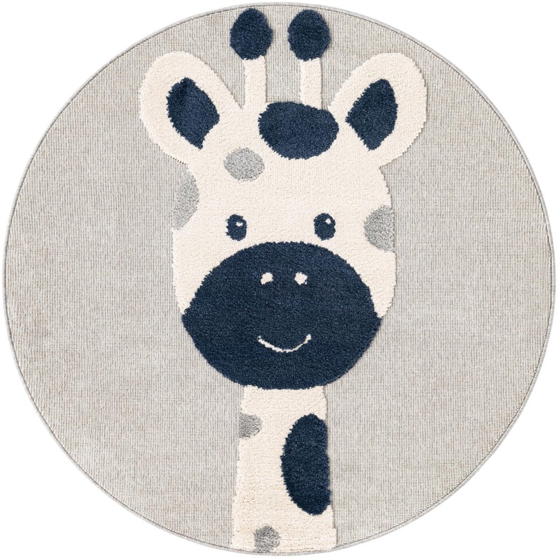 Lorimer · Pictoral rug, gray