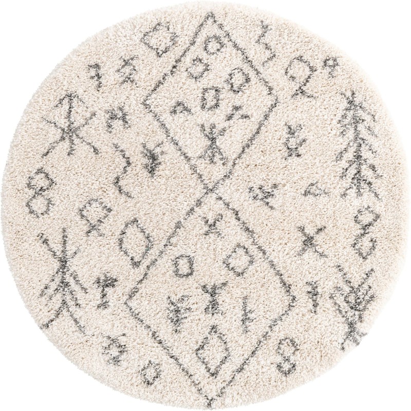 5' 3 x 5' 3 Jameson · Diamond Shag Rug