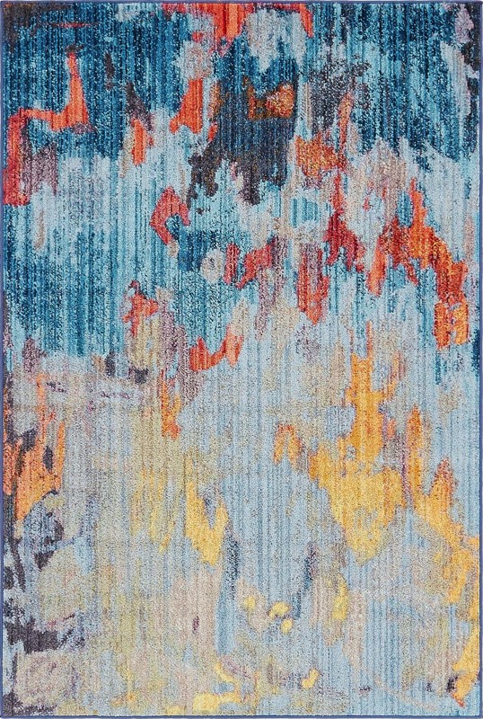 4' x 6' Cadence · Abstract rug